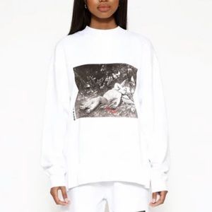 BoysLie Stupid Cupid Crewneck